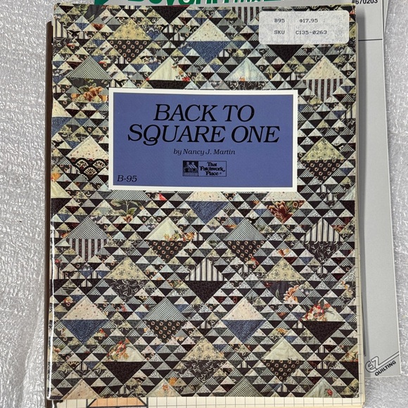 Quilting Pattern Book Collection - Picture 4 of 12